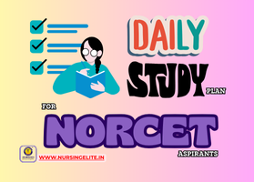 NORCET Daily Study Plan: Toppers’ Smart Routine for Guaranteed Success